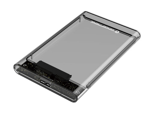 EAN 4015867228029 - Conceptronic DANTE03T caja para disco duro externo Carcasa de disco duro/SSD Transparente 2.5" imagen 1