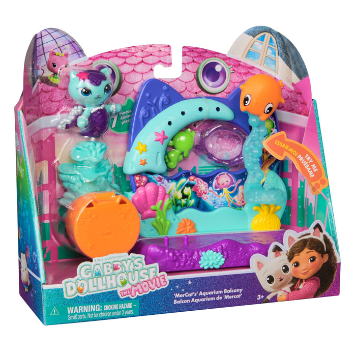 EAN 0681147085947 - Gabby's Dollhouse GDH PYS Movie Aquarium Balcony GML imagen 2