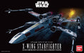 EAN 4009803012001 - Bandai X-Wing Starfighter Maqueta de transbordador Kit de montaje 1:72 imagen 7
