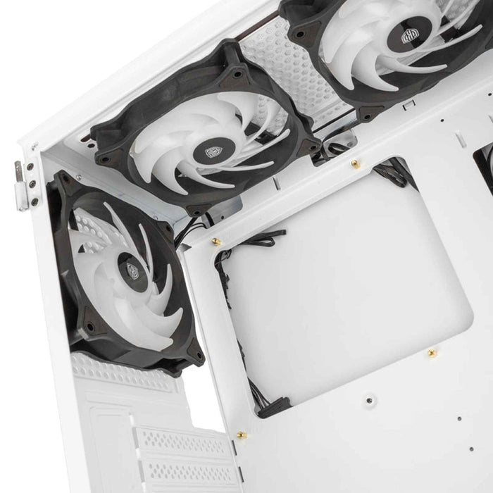 EAN 5999094005372 - Kolink OBSERVATORY HF GLASS WHITE ARGB Midi Tower Blanco imagen 8