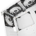 EAN 5999094005372 - Kolink OBSERVATORY HF GLASS WHITE ARGB Midi Tower Blanco imagen 8
