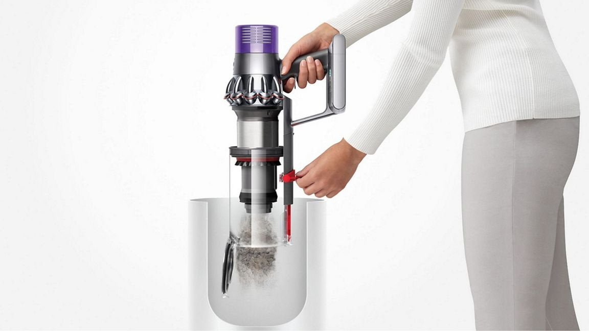 EAN 5025155134016 - Dyson V10 Submarine Aspiradora escoba 2 en 1 Batería Seca y húmeda Sin bolsa 0,76 L Cobre, Gris imagen 8