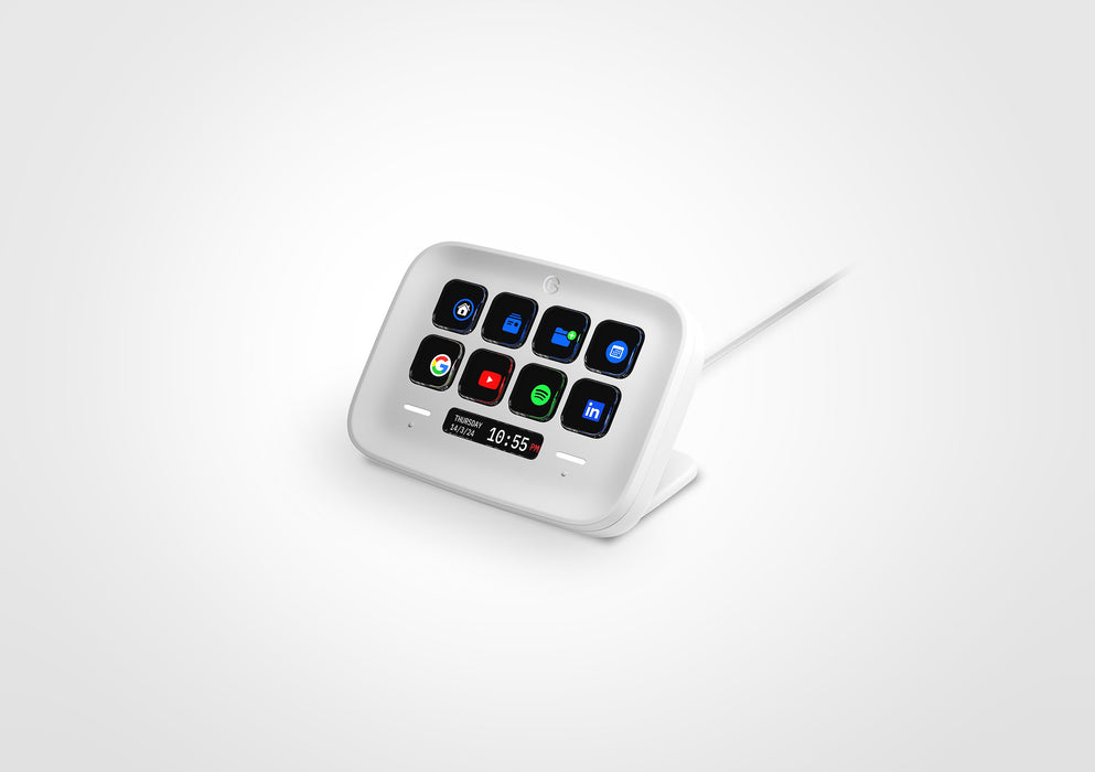 EAN 0840006673446 - Elgato Stream Deck Neo Blanco 8 botones imagen 1