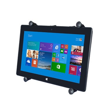 EAN 0793442935916 - RAM Mounts RAM-HOL-UN9U soporte Soporte pasivo Tablet/UMPC Negro imagen 3