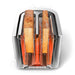 EAN 8720389031021 - Philips Viva Collection HD2638/11 tostadora 7 2 rebanada(s) 950 W Oro rosa, Blanco imagen 4