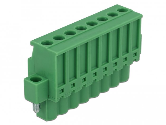 EAN 4043619659401 - DeLOCK 65940 bloque de terminales Verde imagen 4