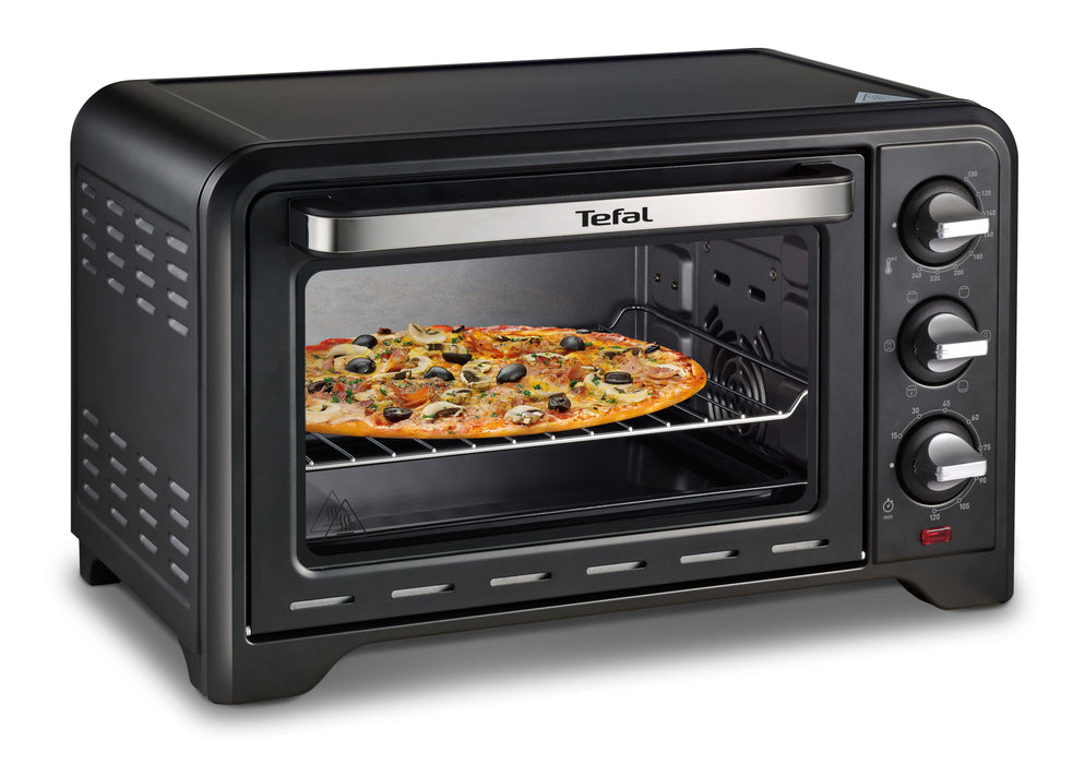 EAN 3016661148798 - Tefal OF4448 horno tostador 19 L 1380 W Negro Parrilla imagen 3