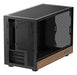 EAN 6933412765653 - DeepCool CH260 WOOD Micro Torre Negro, Madera imagen 7