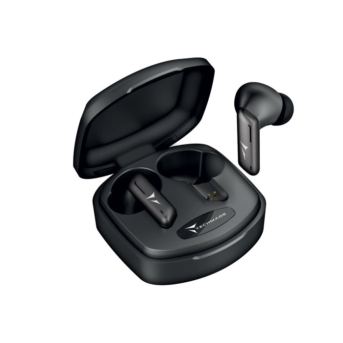 EAN 8099990145855 - Techmade TM-K175-BK auricular y casco Auriculares Inalámbrico Dentro de oído Llamadas/Música Bluetooth Ne imagen 1