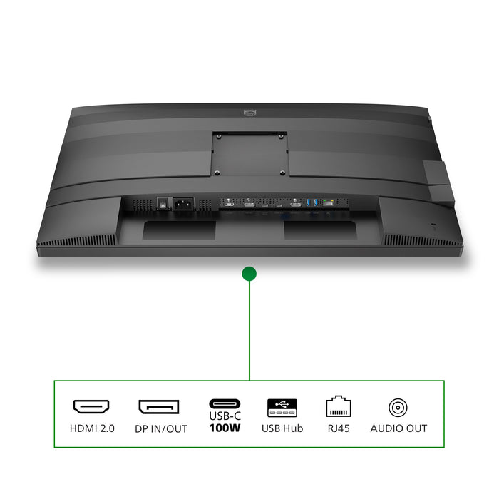 EAN 8721038003314 - Philips 5000 series 27B2G5601/00 pantalla para PC 68,6 cm (27") 2560 x 1440 Pixeles Quad HD LCD Negro imagen 6