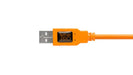 EAN 0858977002967 - Tether Tools CU1917 cable USB 5 m USB A Naranja imagen 5