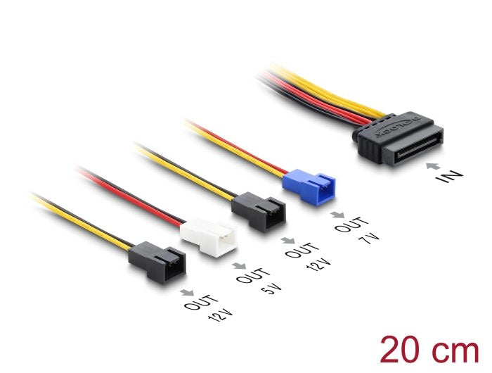 EAN 4043619806560 - DeLOCK 80656 cable de alimentación interna 0,2 m imagen 1