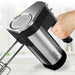 EAN 8435602543853 - Cecotec PowerTwist 500 Batidora de mano 500 W Negro, Acero inoxidable imagen 8
