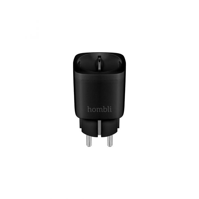 EAN 8719323919099 - Hombli HBPP-0205 enchufe inteligente 3680 W Hogar Negro imagen 1