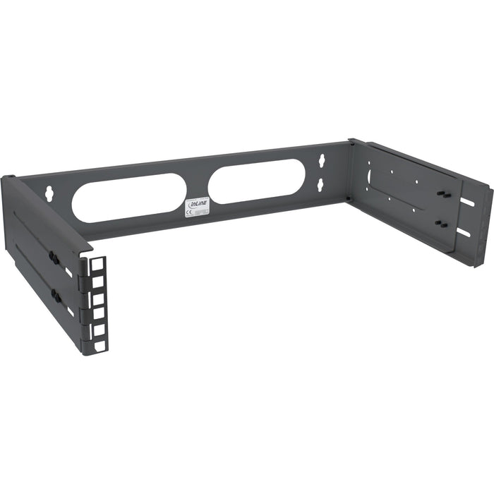 EAN 4043718284788 - InLine 19102A armario rack 2U Bastidor de pared Negro imagen 1