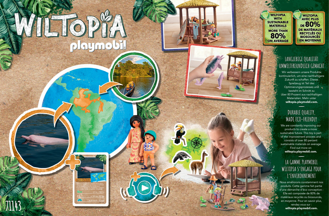 EAN 4008789711434 - Playmobil Wiltopia 71143 set de juguetes imagen 3