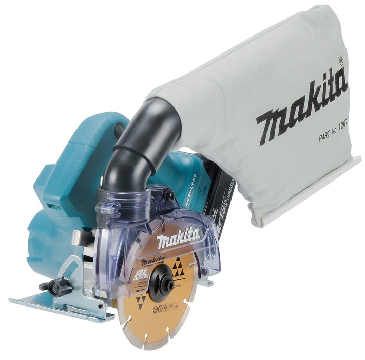 EAN 88381736817 - Makita DCC500Z sierra circular portátil 12,5 cm Verde imagen 1