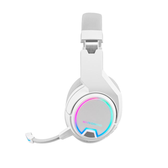 EAN 8435693102120 - Mars Gaming MHW-100 Inalámbrico y alámbrico Diadema Juego USB Tipo C imagen 2