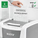 EAN 4002432124114 - Leitz 80140000 triturador de papel Microcorte 55 dB 22 cm Gris, Blanco imagen 8