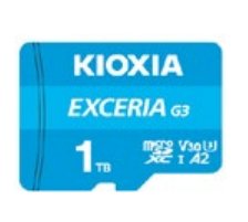 EAN 4582761160750 - Kioxia EXCERIA G3 1 TB MicroSDXC UHS-I Clase 10 imagen 1