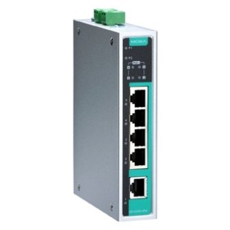 EAN 5703431453494 - Moxa EDS-G205A-4POE-T switch No administrado Gigabit Ethernet (10/100/1000) Energía sobre Ethernet (PoE)  imagen 1