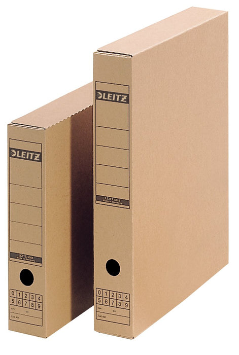 EAN 4002432426393 - Leitz 60850000 archivador organizador Cartón Marrón imagen 1