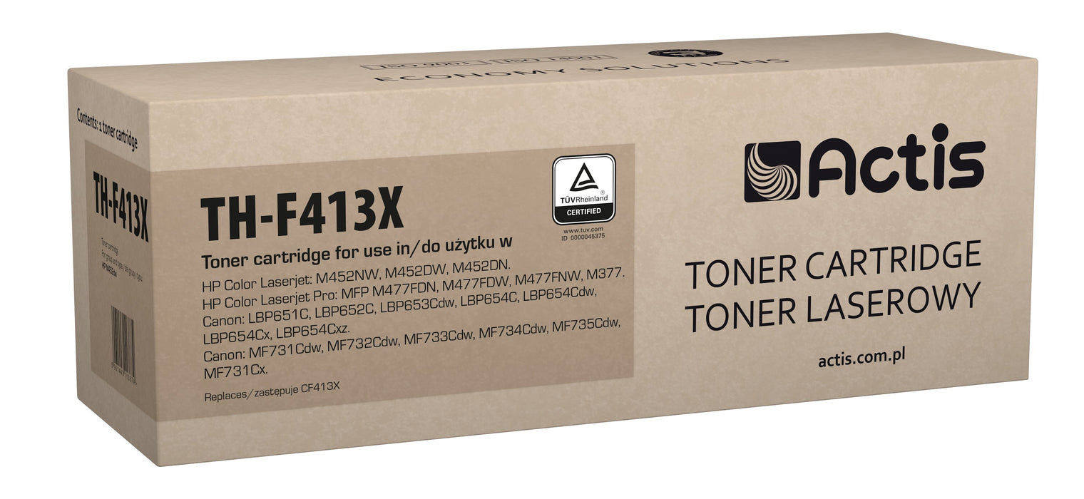 EAN 5901443113874 - Actis TH-F413X cartucho de tóner 1 pieza(s) Compatible Magenta imagen 1