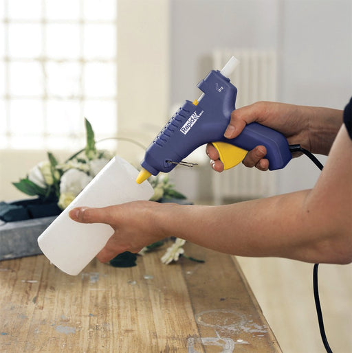 EAN 4051661041204 - Rapid 5001710 pistola y lápiz de silicona caliente Pistola de cola termofusible Azul 250 W imagen 2