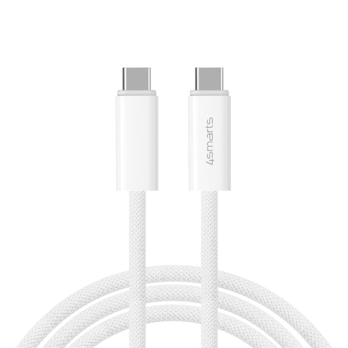 EAN 4252011907731 - 4smarts 540960 cable USB USB 3.2 Gen 1 (3.1 Gen 1) 3 m USB C Blanco imagen 1