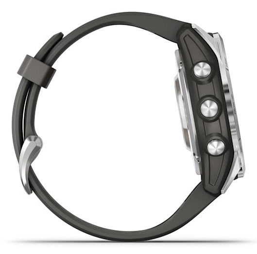 EAN 0753759317591 - Garmin fēnix 7S Pro 3,05 cm (1.2") MIP 42 mm Digital 240 x 240 Pixeles Pantalla táctil Plata Wifi GPS (sa imagen 6