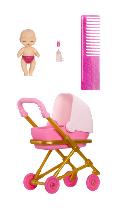 EAN 0035051248484 - Rainbow High Junior High Jr. High Bestie Babysitters – Stella Monroe (Fuschia) imagen 7