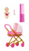 EAN 0035051248484 - Rainbow High Junior High Jr. High Bestie Babysitters – Stella Monroe (Fuschia) imagen 7