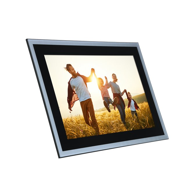 EAN 4048805302833 - Rollei Smart Frame WiFi 102 marco fotográfico digital Negro 25,6 cm (10.1") Pantalla táctil imagen 1