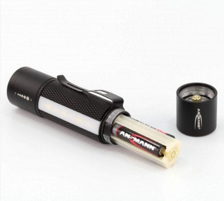 EAN 4013674093564 - Ansmann 1600-0137 linterna Negro, Blanco Linterna de mano LED imagen 12