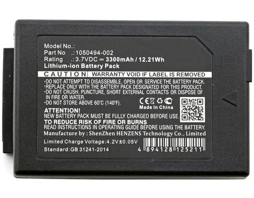 EAN 5706998570567 - CoreParts MBXPOS-BA0217 printer/scanner spare part/accessory Batería 1 pieza(s) imagen 1