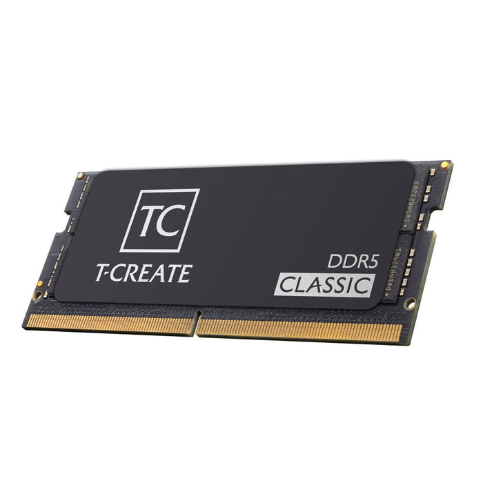 EAN 0765441871625 - Team Group T-CREATE CLASSIC CTCCD532G5600HC46A-S01 módulo de memoria 32 GB 1 x 32 GB DDR5 262-pin SO-DIMM imagen 4