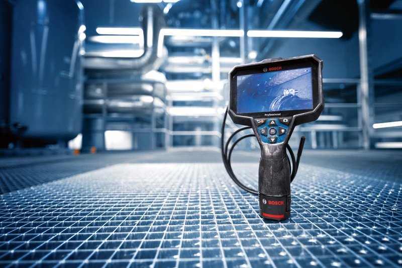 EAN 4059952657240 - Bosch GIC 12V-5-27 C PROFESSIONAL cámara de inspección industrial 8,3 mm Sonda dócil flexible IP67, IP54 imagen 12