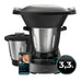 EAN 8435484043427 - Cecotec Mambo 11090 Habana 1600 W 3,3 L Negro, Acero inoxidable imagen 3