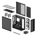EAN 4895265000300 - ARCTIC Xtender Black (Tinted Glass) Midi Tower Negro imagen 13