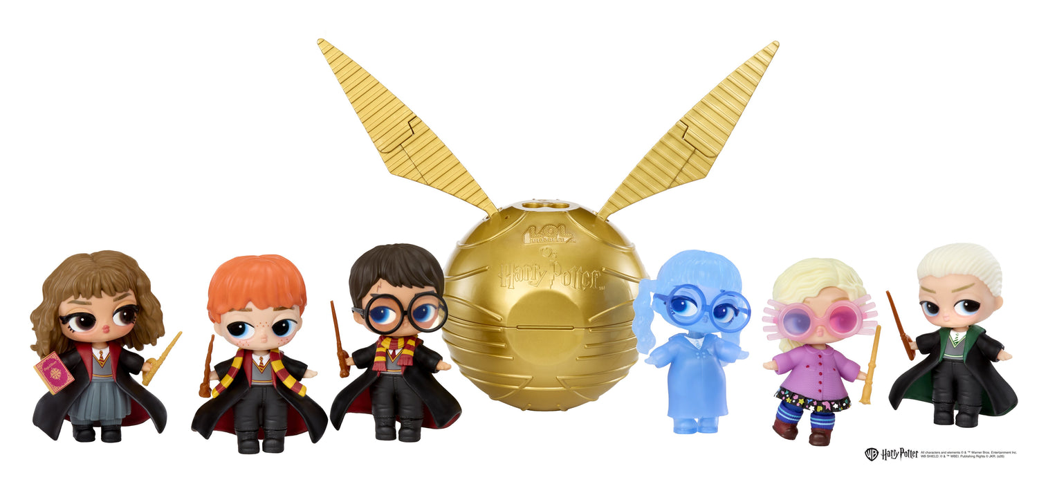 EAN 0035051249764 - L.O.L. Surprise! Loves Harry Potter Tots Asst imagen 6