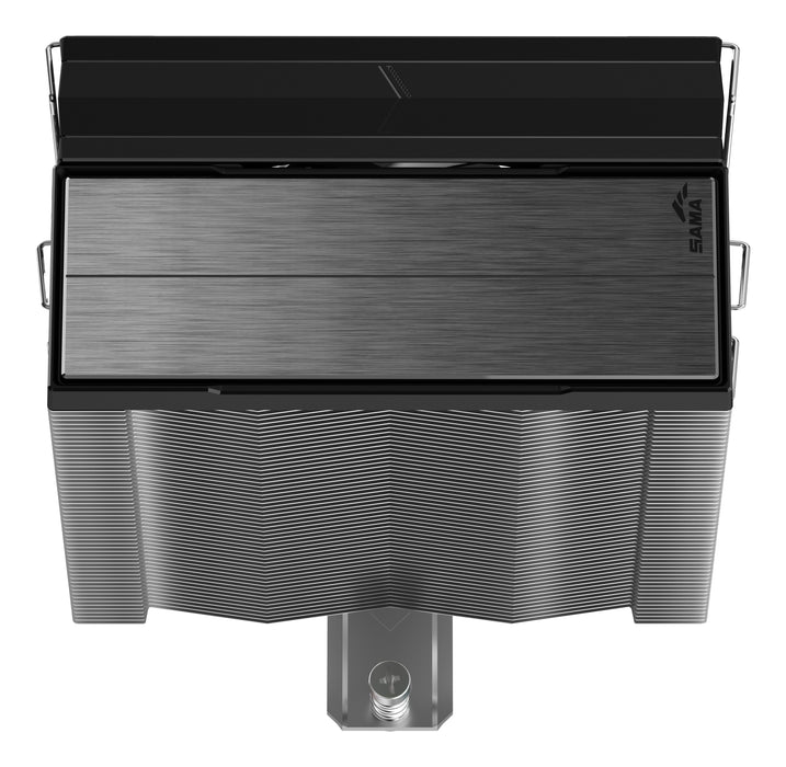 EAN 6930788486878 - SAMA Gears A40E Procesador Refrigerador de aire 12 cm Plata 1 pieza(s) imagen 3