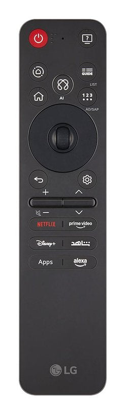 EAN 8806096387689 - LG MR25GA.AEU mando a distancia TV Pulsadores/Rueda, Por voz imagen 1