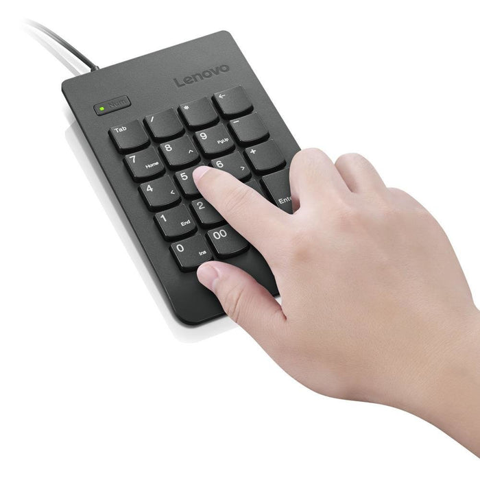 EAN 0192563495987 - Lenovo KBD_BO Num Keypad 1 teclado numérico Universal USB Negro imagen 6