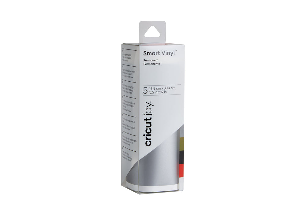 EAN 93573862816 - Cricut Joy Smart Vinyl Permanente Negro, Oro, Rojo, Plata, Blanco imagen 1