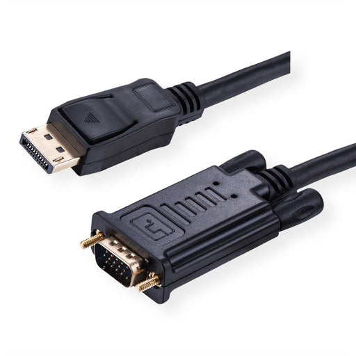 EAN 7630049616325 - VALUE 11.99.5804 cable DisplayPort 5 m VGA (D-Sub) Negro imagen 2