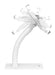 EAN 0766623406352 - Manhattan 406352 soporte Tablet/UMPC Blanco imagen 4