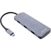 EAN 4043718312191 - InLine 35392C hub de interfaz USB Tipo C 10000 Mbit/s Gris imagen 2
