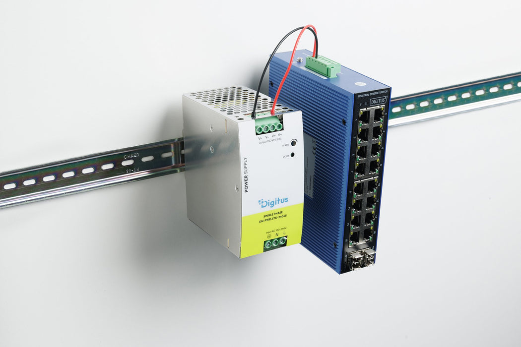 EAN 4016032508052 - Digitus DN-PWR-STD-24048 adaptador e inversor de corriente Interior 240 W Blanco imagen 2