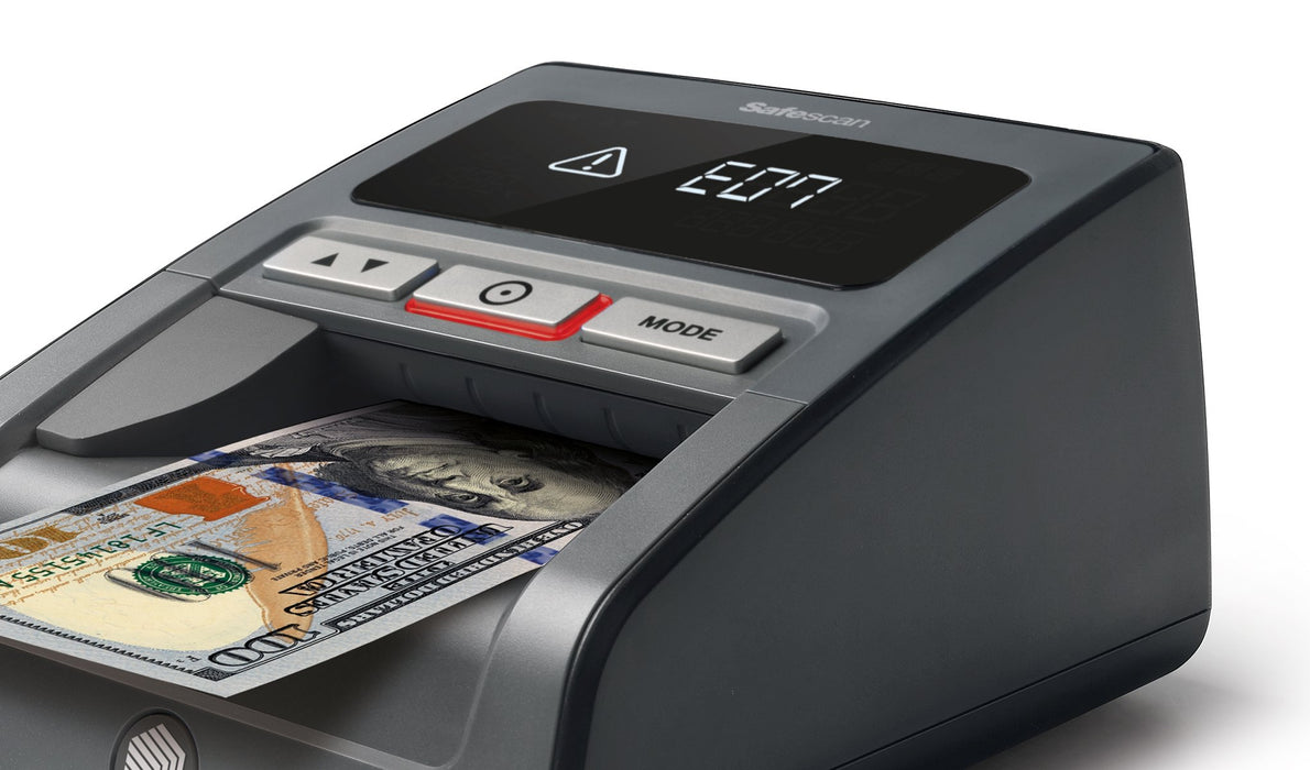 EAN 0888338335908 - Safescan 185-S detector de billetes falsos Negro imagen 6