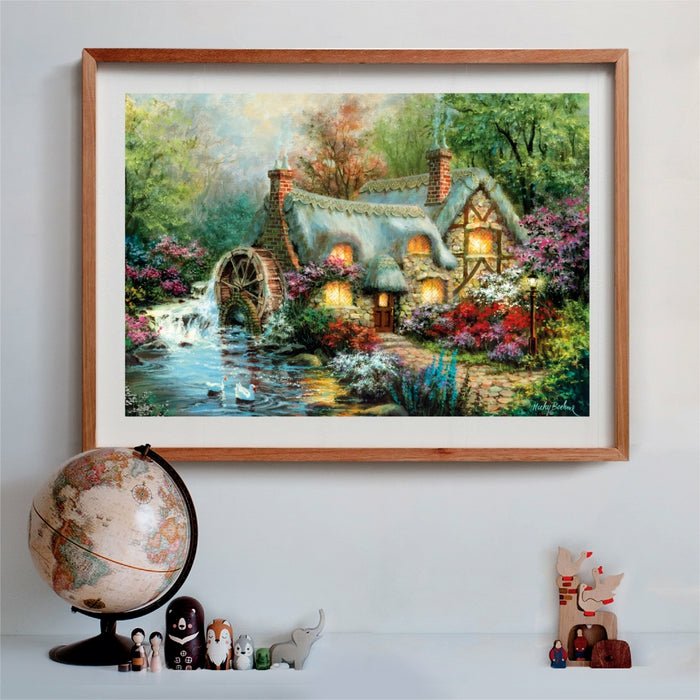 EAN 8005125317110 - Clementoni High Quality Collection Country Retreat Puzzle rompecabezas 1500 pieza(s) Arte imagen 3